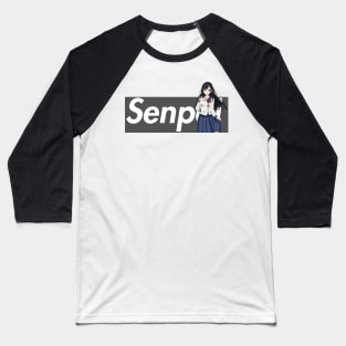 Sanshokuin Sumireko (Pansy) - Without glasses Baseball T-Shirt